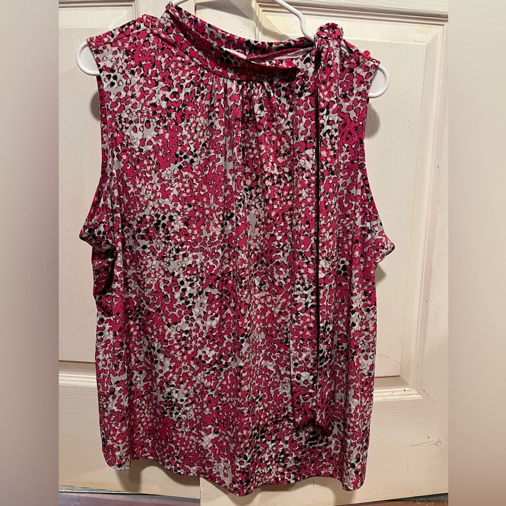 Liz Claiborne Sleeveless Blouse Size 1X